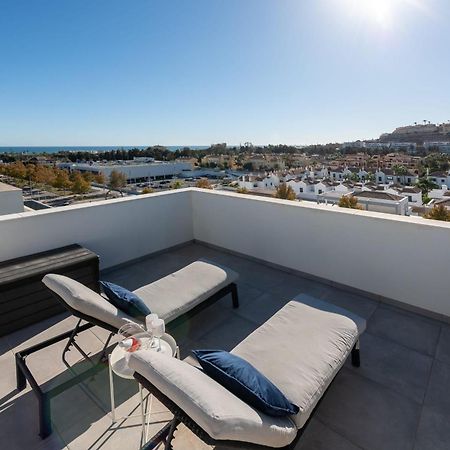 Amazing 3 Bedroom Penthouse With Private Pool In Cala Serena - La Cala Malaga Exterior photo