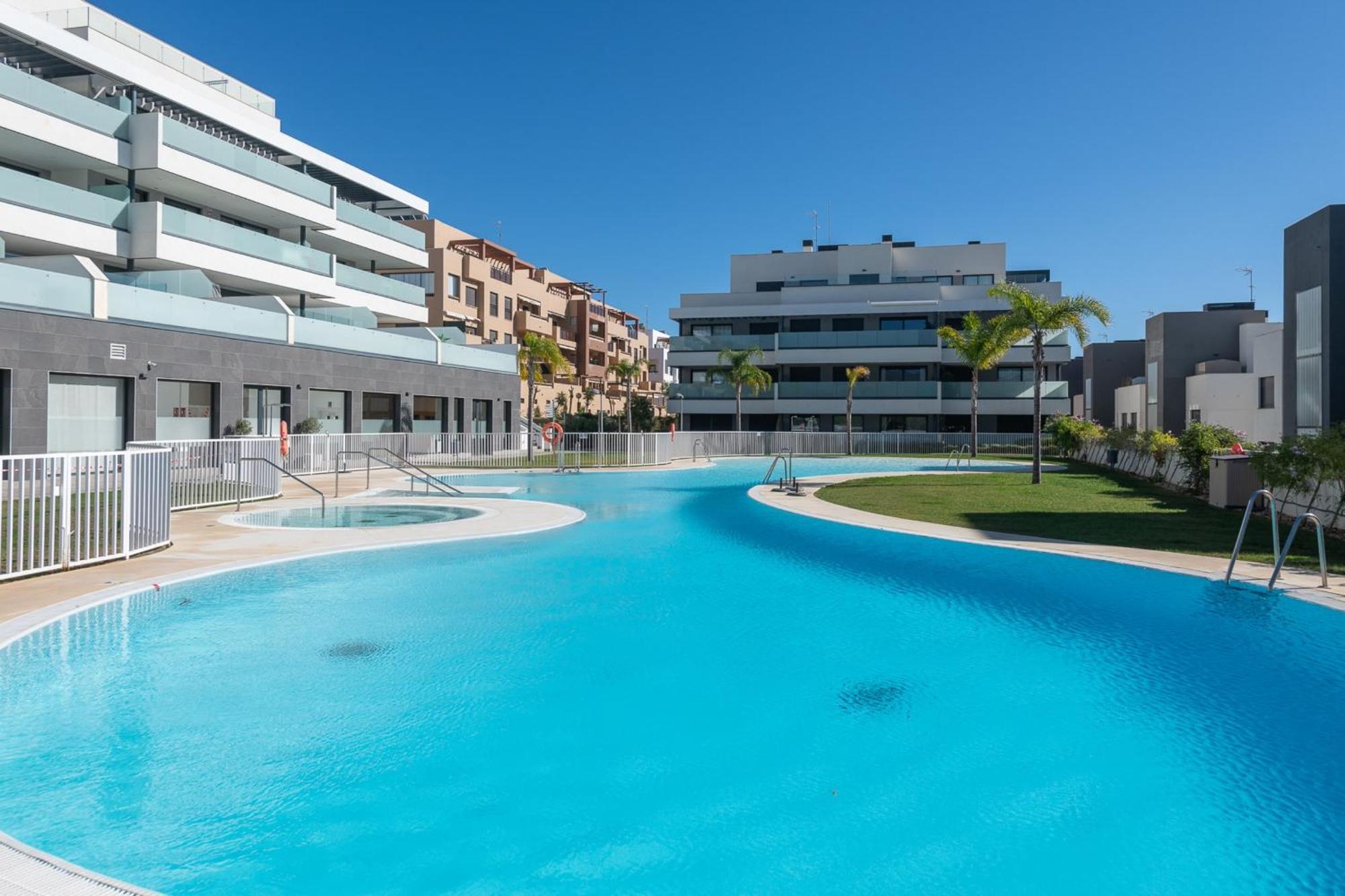 Amazing 3 Bedroom Penthouse With Private Pool In Cala Serena - La Cala Malaga Exterior photo