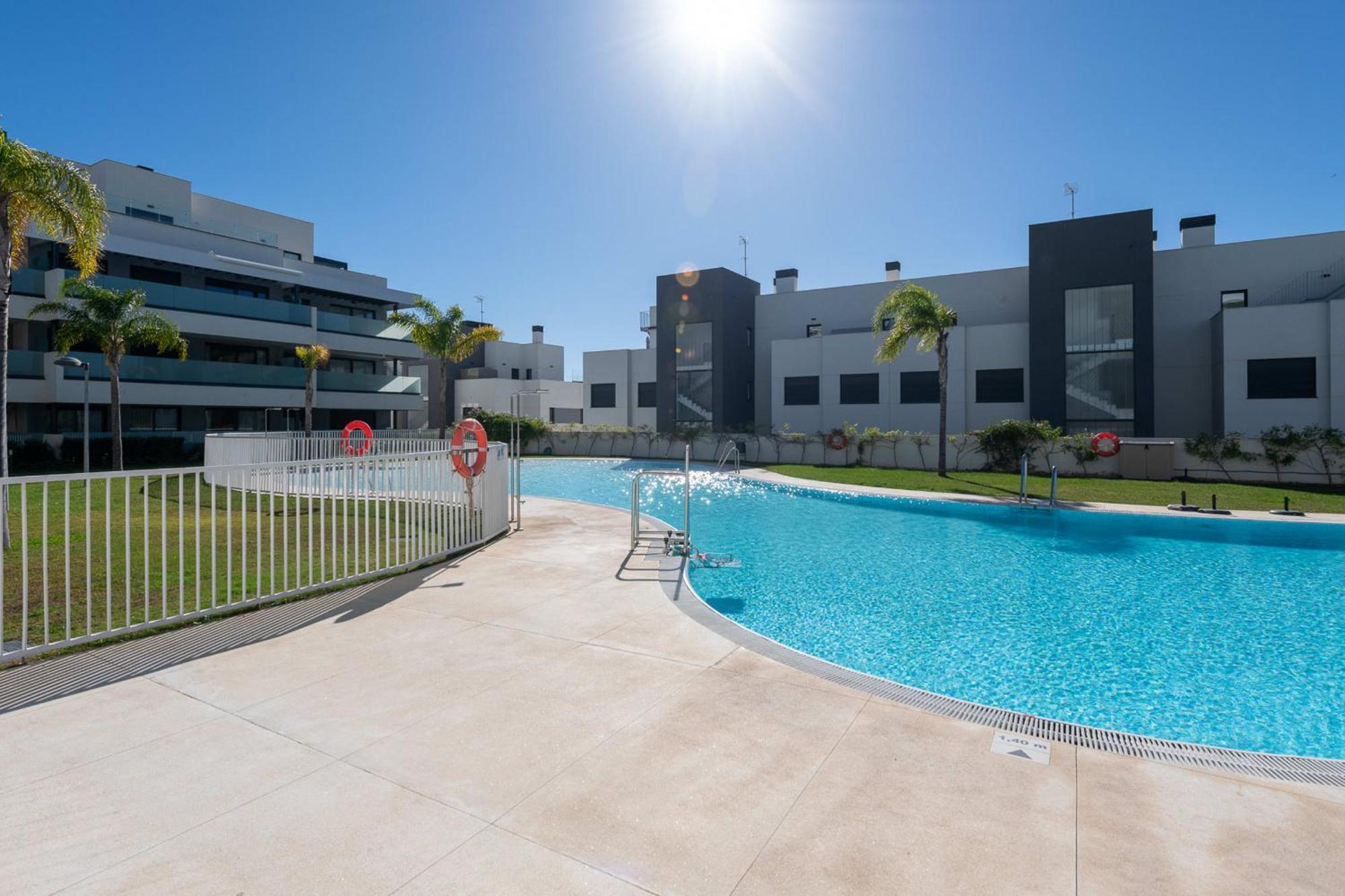 Amazing 3 Bedroom Penthouse With Private Pool In Cala Serena - La Cala Malaga Exterior photo