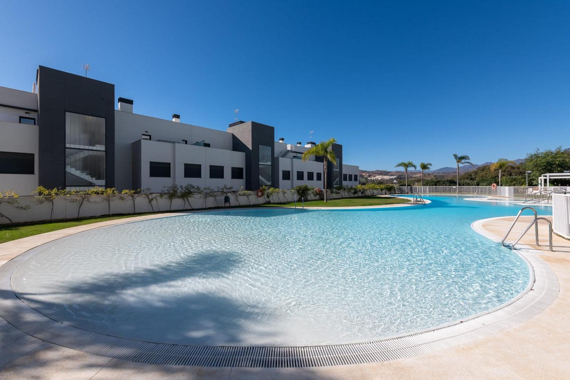 Amazing 3 Bedroom Penthouse With Private Pool In Cala Serena - La Cala Malaga Exterior photo