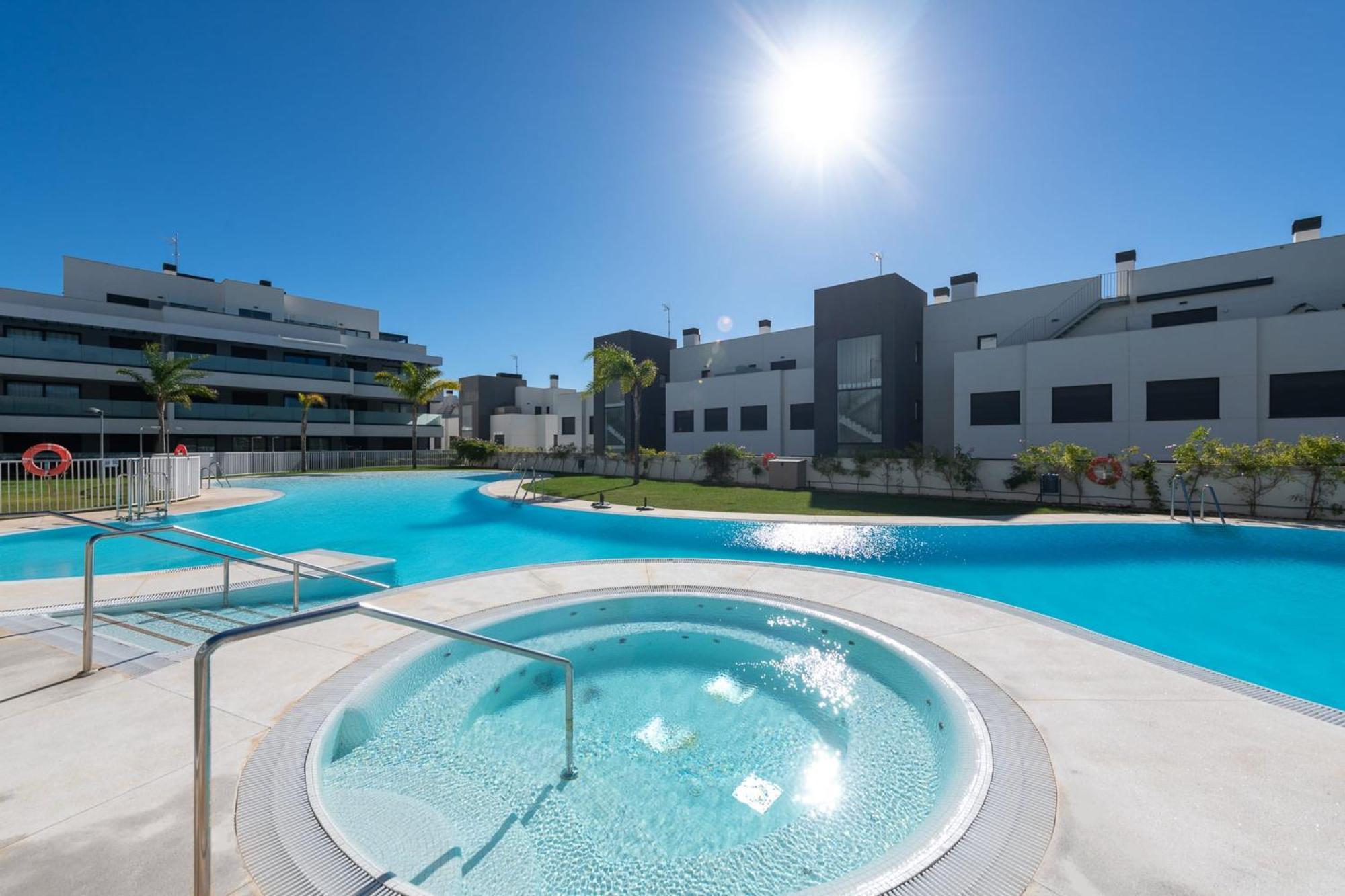 Amazing 3 Bedroom Penthouse With Private Pool In Cala Serena - La Cala Malaga Exterior photo