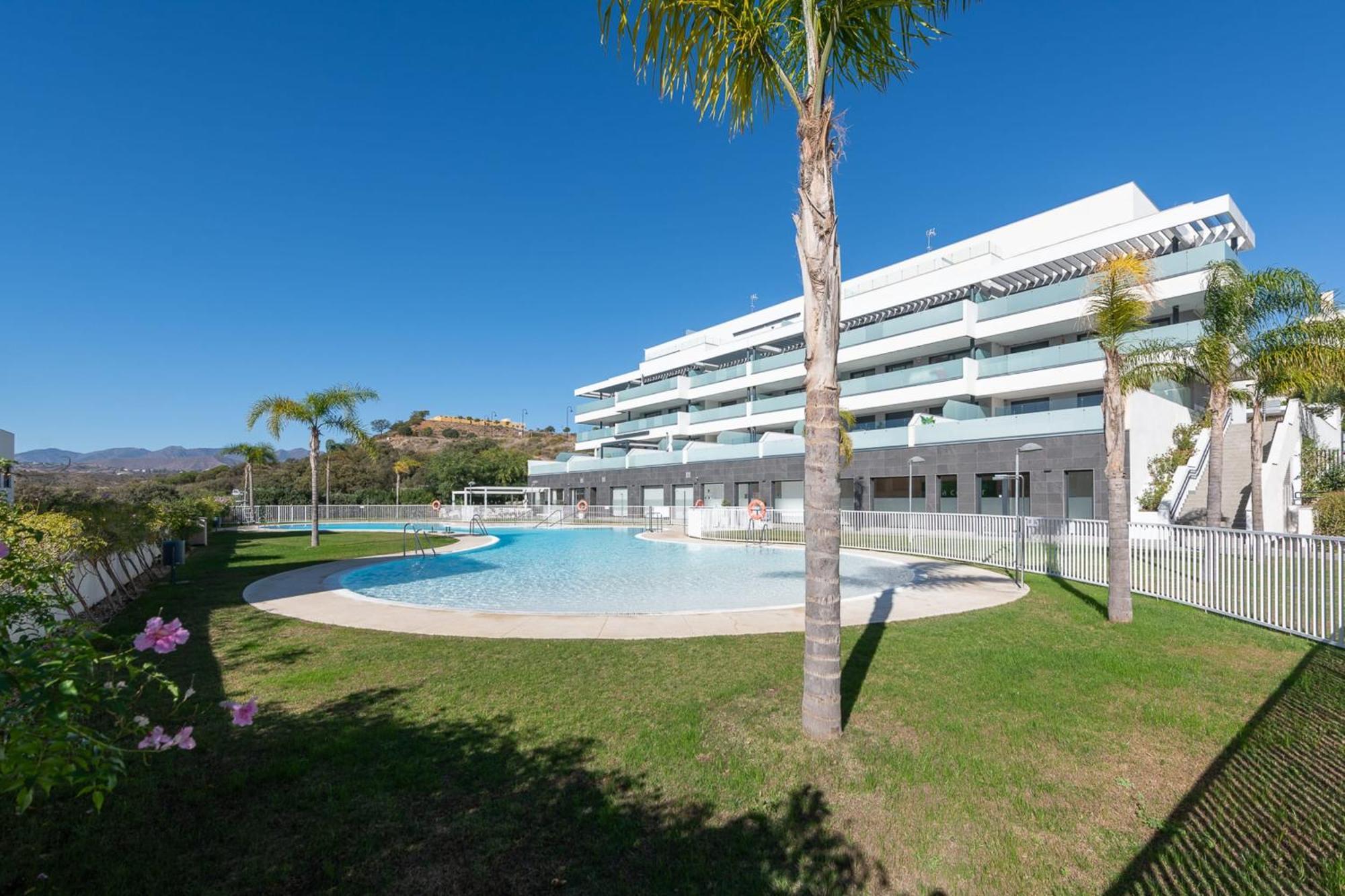 Amazing 3 Bedroom Penthouse With Private Pool In Cala Serena - La Cala Malaga Exterior photo