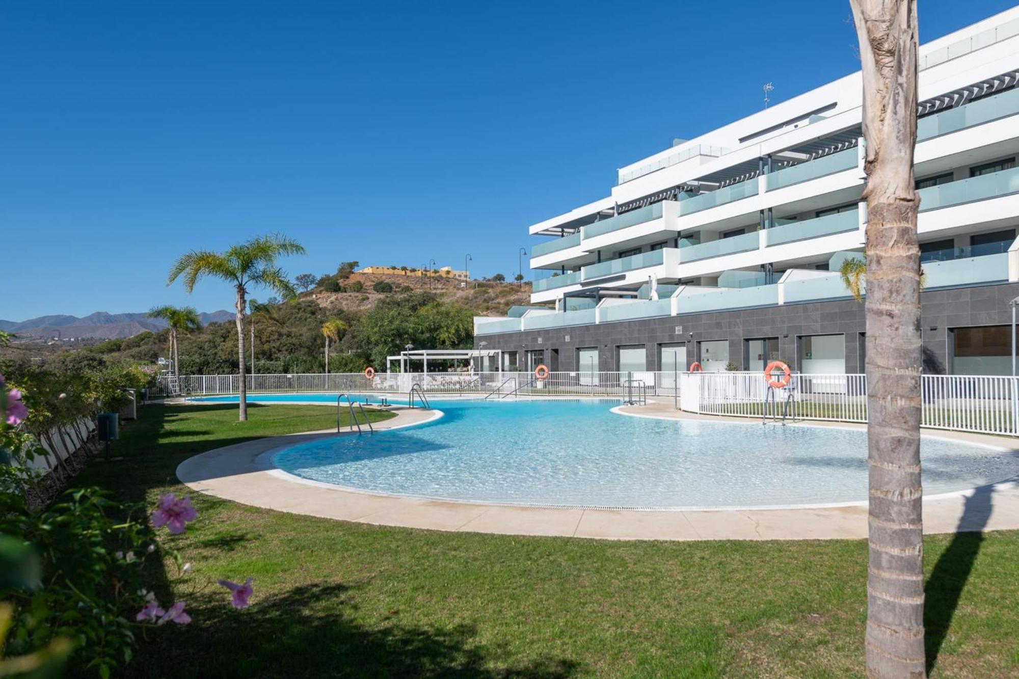 Amazing 3 Bedroom Penthouse With Private Pool In Cala Serena - La Cala Malaga Exterior photo